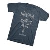 kenny Nirvana Merch Store In Utero Brush Teev
