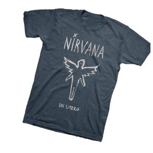 kenny Nirvana Merch Store In Utero Brush Teev kenny Nirvana Merch Store In Utero Brush Teev