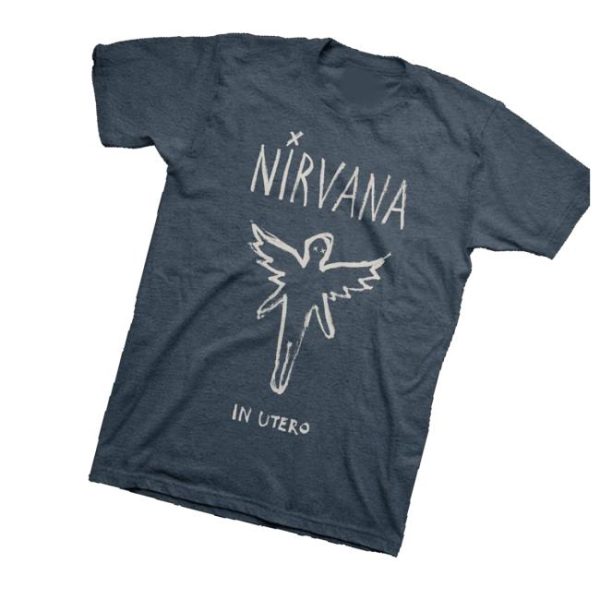 kenny Nirvana Merch Store In Utero Brush Teev