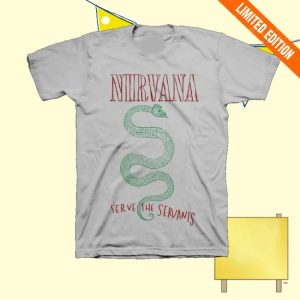 kenny Nirvana Merch Store Serve The Servants Tee