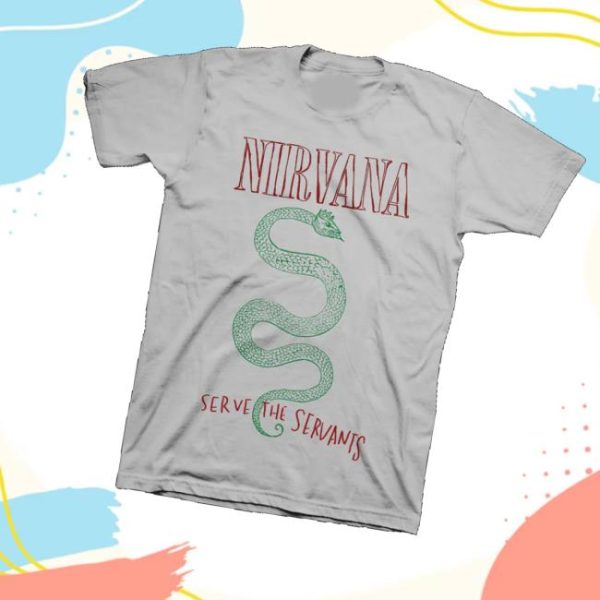 kenny Nirvana Merch Store Serve The Servants Teev