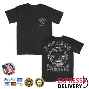 kenny Nothing Nowhere Merch Store Decade Of Darkness Tee