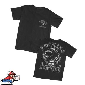 kenny Nothing Nowhere Merch Store Decade Of Darkness Teev