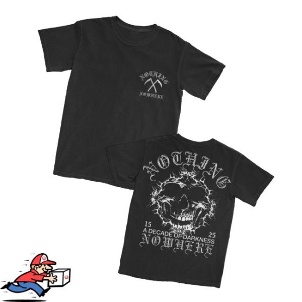 kenny Nothing Nowhere Merch Store Decade Of Darkness Teev