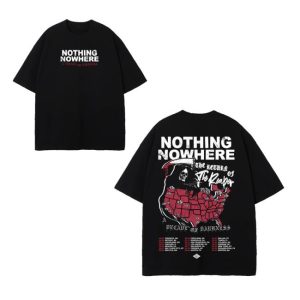 kenny Nothing Nowhere Merch Store Nn Spring 25 Tour Tee