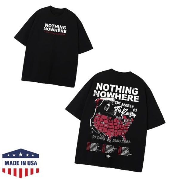 kenny Nothing Nowhere Merch Store Nn Spring 25 Tour Teev