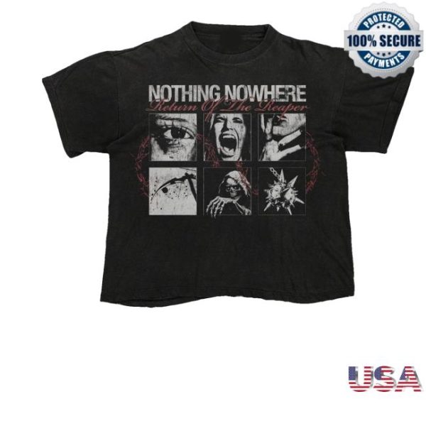 kenny Nothing Nowhere Merch Store Rotr Tee