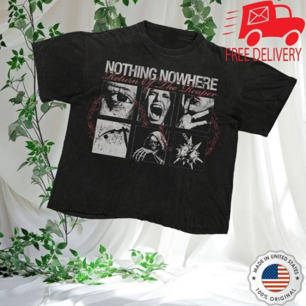 kenny Nothing Nowhere Merch Store Rotr Teev