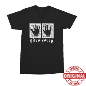 kenny Nowflensing Merch Store Shop Giles Corey Hands Shirt