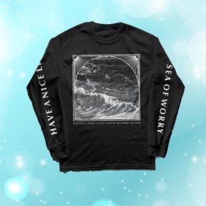 kenny Nowflensing Merch Store Shop Have A Nice Life Sea Of Worry Longsleeve Shirt