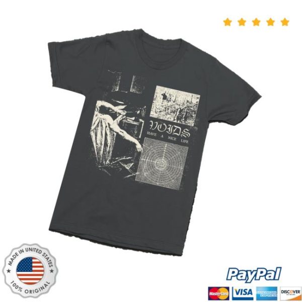 kenny Nowflensing Merch Store Shop Have A Nice Life Voids Shirtv