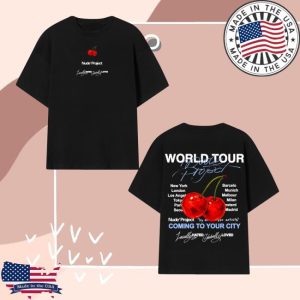 kenny Nude Project Merch Store Nude Tour Tee
