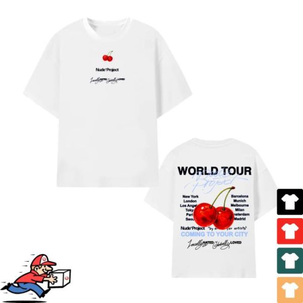 kenny Nude Project Merch Store Nude Tour Teeu