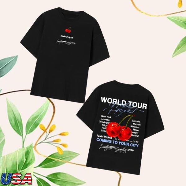 kenny Nude Project Merch Store Nude Tour Teev