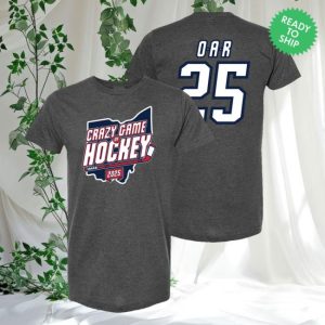 kenny Oar Merch Store Crazy Game Of Hockey Tee