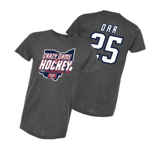 kenny Oar Merch Store Crazy Game Of Hockey Teea