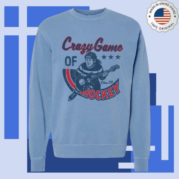 kenny Oar Merch Store Rock The Rink Sweatshirt