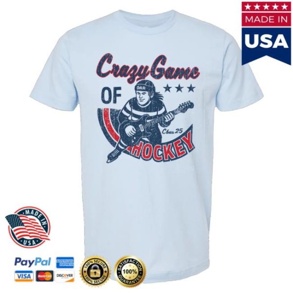 kenny Oar Merch Store Rock The Rink Tee