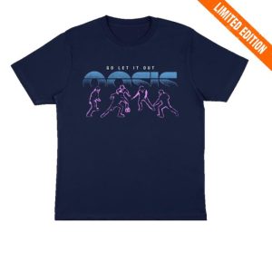 kenny Oasisinet Merch Store Go Let It Out T Shirt