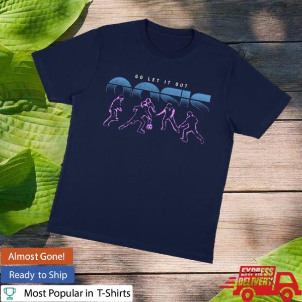 kenny Oasisinet Merch Store Go Let It Out T Shirtv