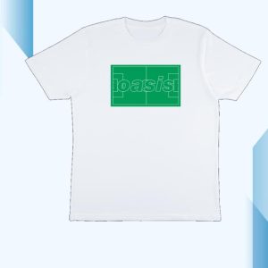 kenny Oasisinet Merch Store Oasis Logo Pitch T Shirt