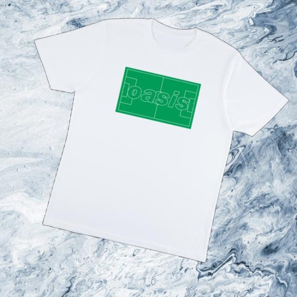 kenny Oasisinet Merch Store Oasis Logo Pitch T Shirtx