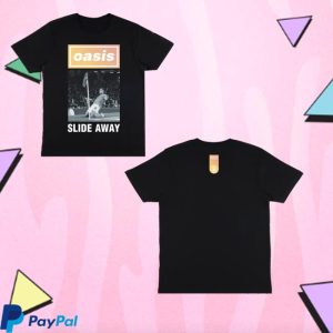 kenny Oasisinet Merch Store Oasis Man City Slide Away T Shirta