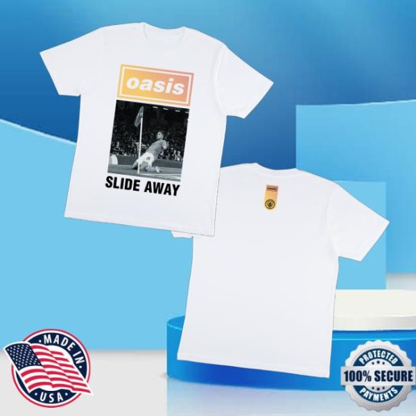 kenny Oasisinet Merch Store Oasis Man City Slide Away T Shirtv