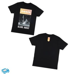 kenny Oasisinet Merch Store Oasis Man City Slide Away T Shirtx