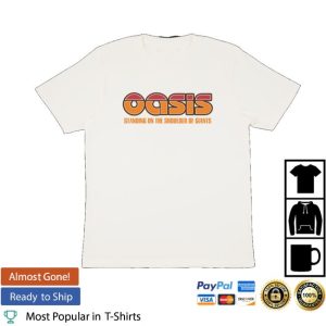 kenny Oasisinet Merch Store Standing On The Shoulder Of Giants T Shirt