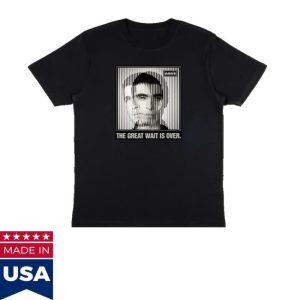 kenny Oasisinet Merch Store The Great Wait Is Over T Shirt
