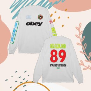 kenny Obeyclothing Merch Store Mega Global Mania Pigment Ls T Shirt
