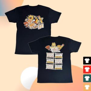kenny Object Show Merh Store Bfdi X Ii 2025 Tour Shirt