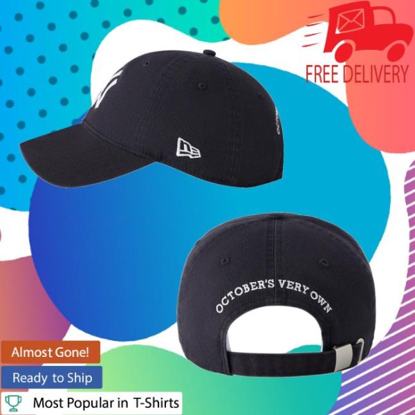 kenny Octobersveryown Merch Store New Era Mlb 9Twenty New York Yankees Adjustable Capv