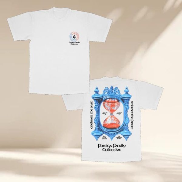 kenny Odesza Merch Store Ffc Hourglass Tee