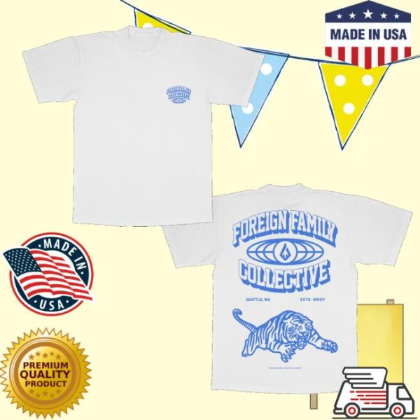 kenny Odesza Merch Store Ffc Varsity Tee