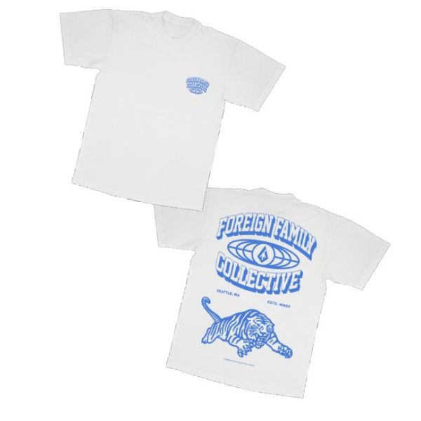 kenny Odesza Merch Store Ffc Varsity Teev