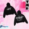 kenny Official Ghost Racing Merch Store BW V2 Hoodiev