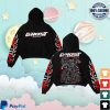 kenny Official Ghost Tracing Merch Store Bank Heist Hoodie