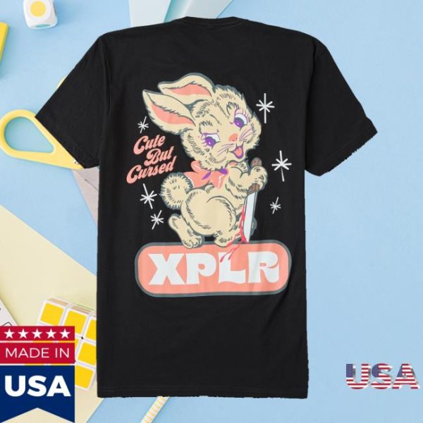 kenny Official Xplr Shop By Sam And Colby Merch Store Cute But Cursed Teea