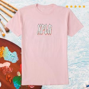 kenny Official Xplr Shop By Sam And Colby Merch Store Forever Undead Tee Pink