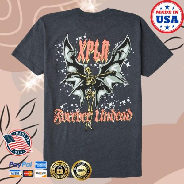 kenny Official Xplr Shop By Sam And Colby Merch Store Forever Undead Teea