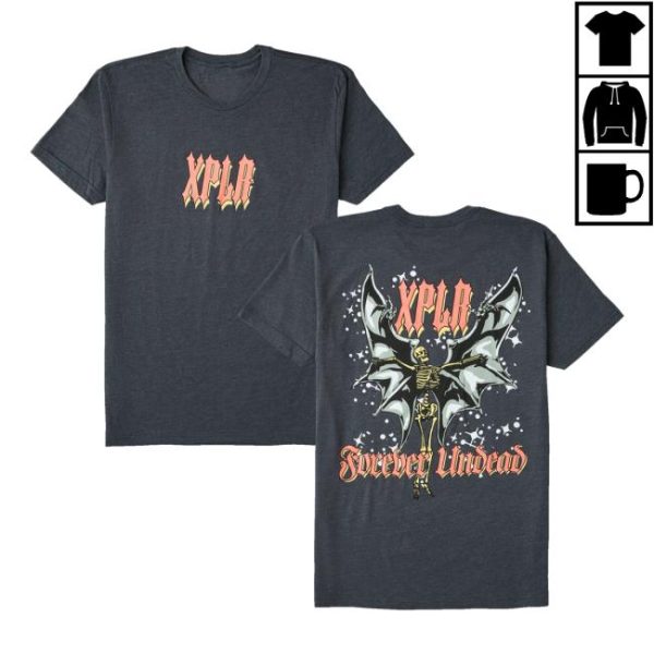 kenny Official Xplr Shop By Sam And Colby Merch Store Forever Undead Teeaa