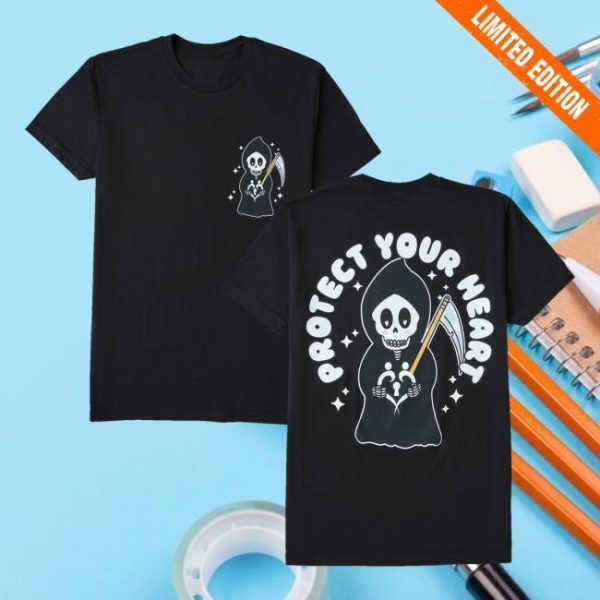 kenny Official Xplr Shop By Sam And Colby Merch Store Protect Your Heart Aug25 Teeaa