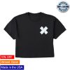 kenny Official Xplr Shop By Sam And Colby Merch Store X Logo Crop Tee