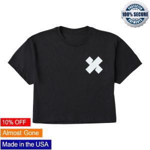 kenny Official Xplr Shop By Sam And Colby Merch Store X Logo Crop Tee