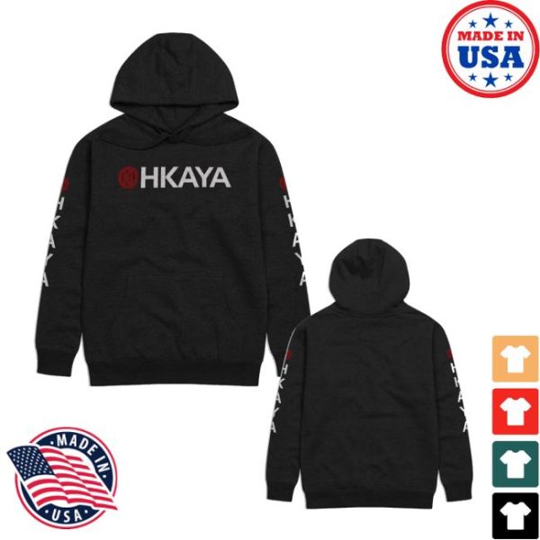 kenny Ohkayaband Merch Store Ohkaya Official Logo Hoodie