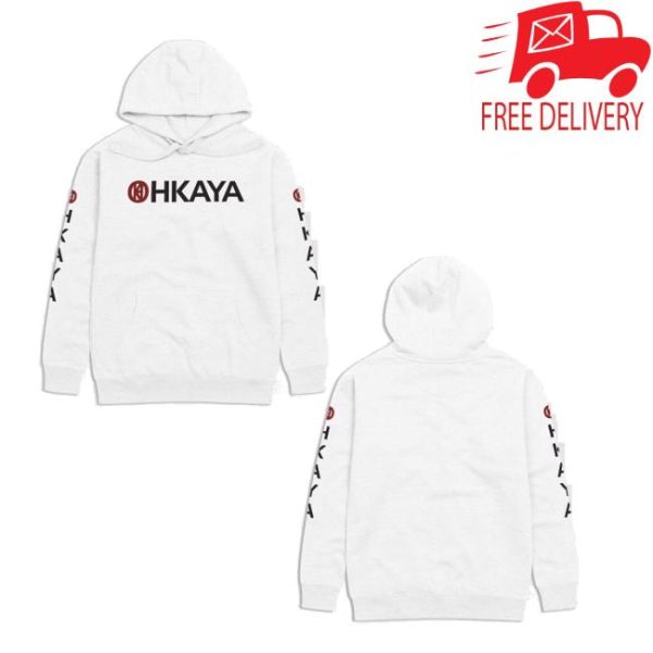 kenny Ohkayaband Merch Store Ohkaya Official Logo Hoodiee