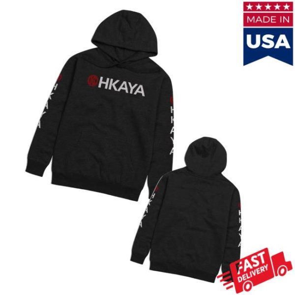 kenny Ohkayaband Merch Store Ohkaya Official Logo Hoodiev