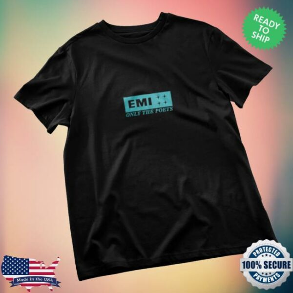 kenny Only The Poets Store Merch Limited Edition Only The Poets X Emi T Shirt